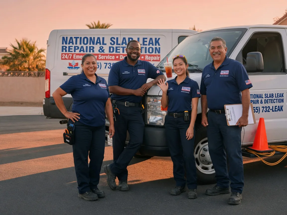 Slab Leak Detection company in Irwin, PA