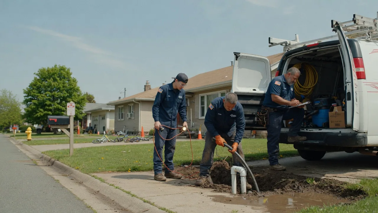 Slab Leak Detection in Irwin, PA near me