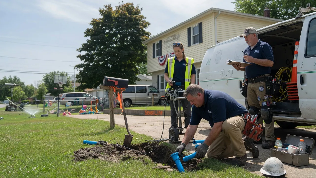 Slab Leak Repair in Irwin, PA near me